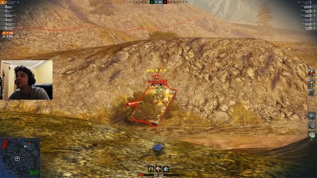 WoT Blitz - Ты захочешь удалить игру.Откуда берут таких РАКОВ - World of Tanks Blitz (WoTB) смотреть онлайн