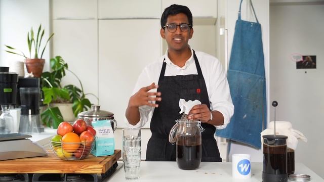 How to Make Cold Brew Coffee at Home смотреть онлайн