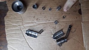 Устройство гидронатяжителя цепи ИНА на УАЗ Патриот.