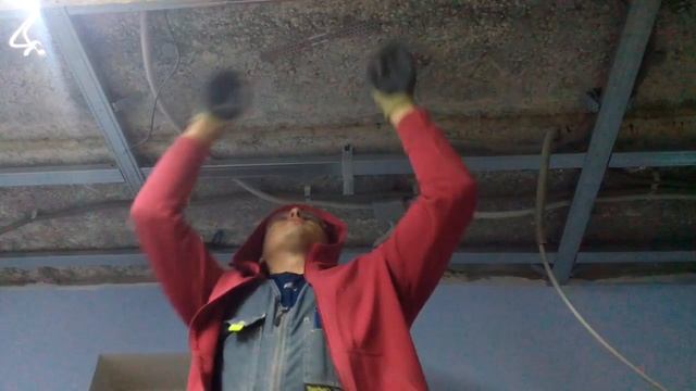 крепление подвесов на "забивной" смотреть онлайн