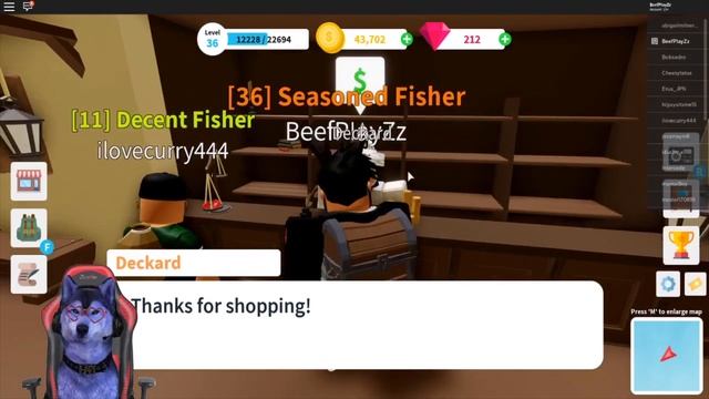 Jungle Update *NEW* Ancient Shores Temple Island, Goliath Quest, & more! - Fishing Simulator ROBLOX смотреть онлайн