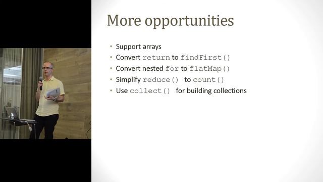 Peter Burka on Crossing the Gap from Imperative to Functional Programming through Refactoring смотреть онлайн