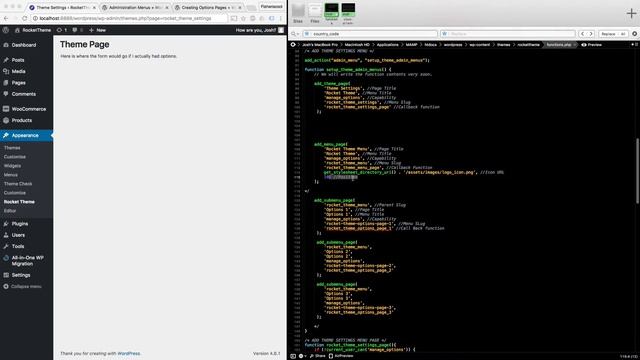 How To Add Options Menus To Wordpress смотреть онлайн