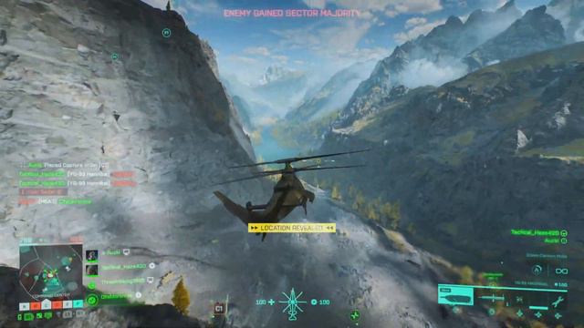 MVP Stealth Helicopter YG-99 Hannibal gameplay on Exposure 73-1 Crossplay PS5 High Quality смотреть онлайн