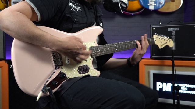 Squier Paranormal Series Cyclone - A Mustang, Jaguar & Stratocaster All In One! смотреть онлайн