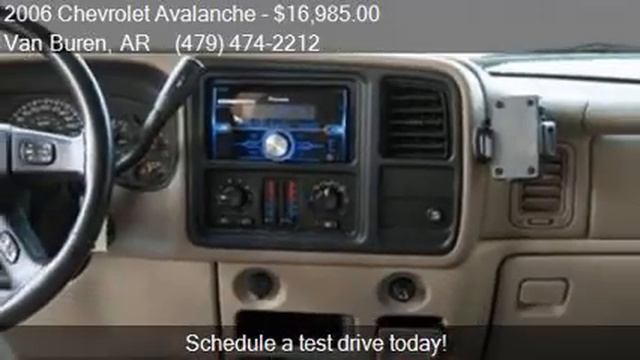 2006 Chevrolet Avalanche Z71 1500 for sale in Van Buren, AR смотреть онлайн