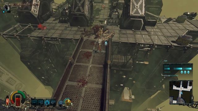 Warhammer 40,000 Inquisitor Martyr - Assassin смотреть онлайн