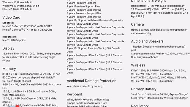 Dell G 15 i5 , i7 + GTX 1650 , RtX 3060 india launch upcoming price specs and availability смотреть онлайн