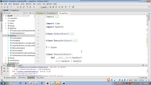 python全栈3 day100 08 Tornado自定义Session（三） смотреть онлайн