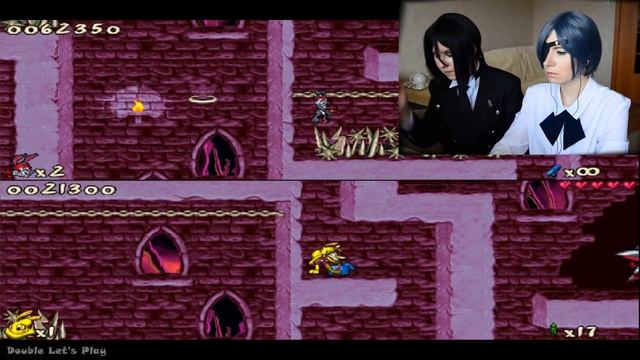 СЛЕЗЫ ДЕМОНА ● Темный Дворецкий - Cosplay Let's Play ● Jazz Jackrabbit 2 смотреть онлайн