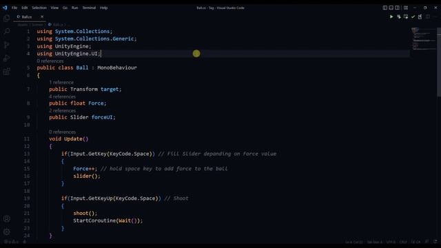 Unity : How to make a penalty shoot game, Football Power Gauge in unity смотреть онлайн