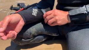 Как надеть гидрокостюм с открытой порой