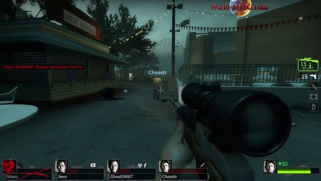 Left 4 Dead 2 - командное выживание смотреть онлайн