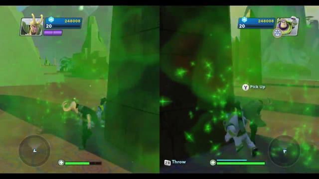 Disney Infinity Games - Season 2! Episode 18: Buzz Lightyear Vs. Loki