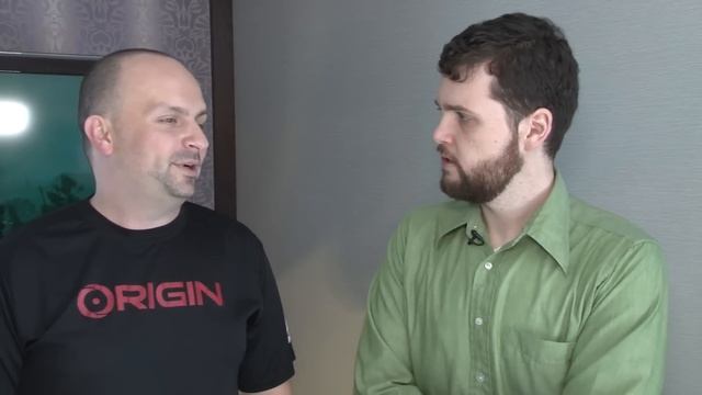 Origin stuffs powerfull desktop processors into new EON laptops - CES 2015 смотреть онлайн