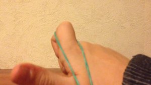 Как сделать пистолет из резинки и руки!