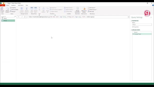 Cách dùng Power Query trong Excel xử lý bảng dữ liệu sai cấu trúc смотреть онлайн