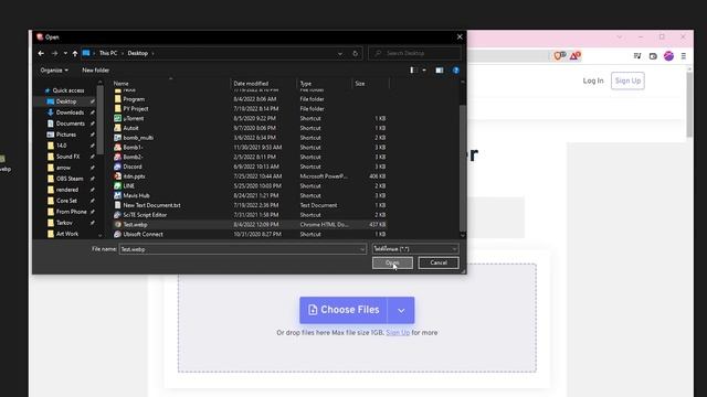 วิธีแปลง WEBP เป็นรูป JPG PNG GIF ... ง่ายๆใน 2 นาที смотреть онлайн