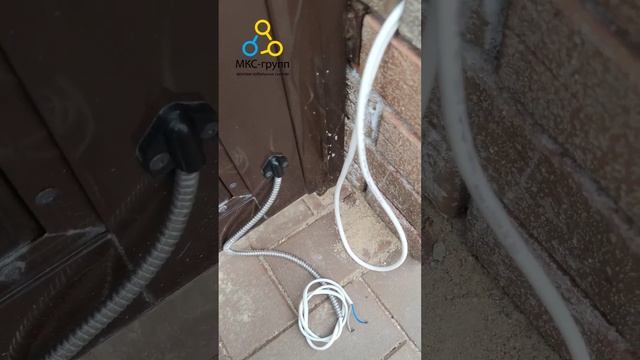 Начало работ по монтажу домофонии #монтаж #москва #подмосковье #топ #домофон #видеонаблюдение #виде смотреть онлайн