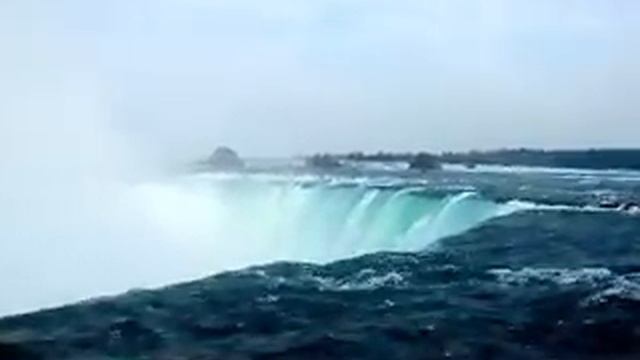 Chutes du Niagara vue du côté Canada смотреть онлайн