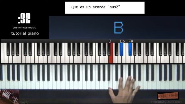 que es un acorde sus2 tutorial piano смотреть онлайн
