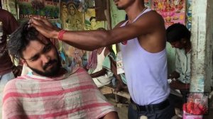 Индийский массаж // 4