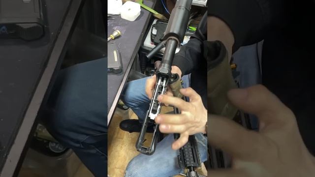 Сборка страйкбольного привода М4 на ВВД системе Рroteus 3е от HPA System смотреть онлайн