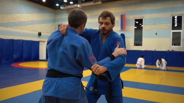 Задняя подножка в дзюдо. смотреть онлайн