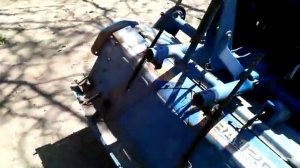 Работа автомата горизонта фрезы на японском минике ISEKI TU155F