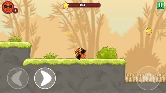 Bounce Ball 5 - Jump Ball Hero Adventure - Gameplay Walkthrough Part 6 Levels 101-120 (Android, iOS смотреть онлайн