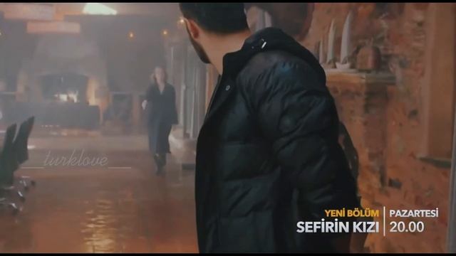 Фрагмент к 33 серии Дочь посла|Sefirin Kizi|Наре & Гедиз & Санджар