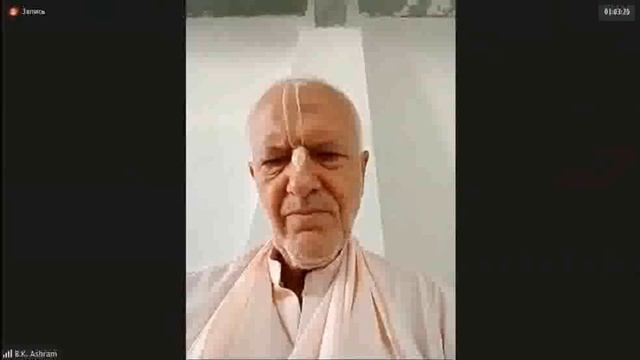 Шрила Ачарья Махарадж 2020 09 20 часть 1 смотреть онлайн