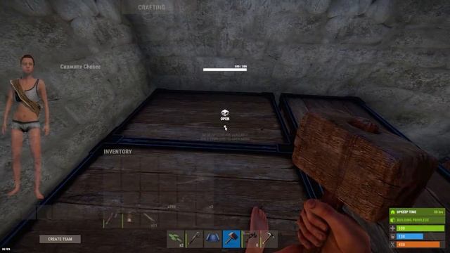 ТЯЖЕЛОЕ выживание СОЛО ИГРОКА. РАСТ - ЭТО ЛУЧШАЯ ИГРА... CheZee. RUST | Раст смотреть онлайн