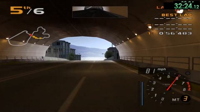 Enthusia Professional Racing - Rank 1 Speedrun in 1:04:41 [WR on video] смотреть онлайн