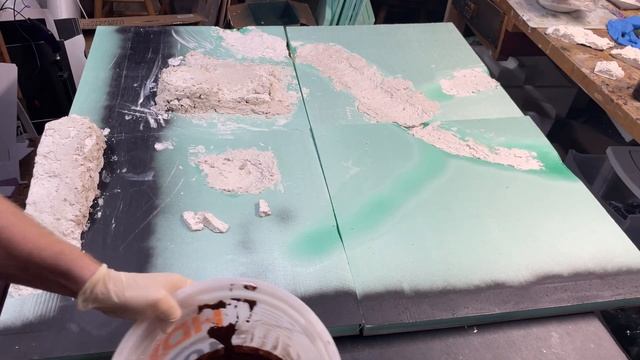 Crafting Battletech Alpha Strike City and Nature Boards | TTRPG Wargaming Tutorial смотреть онлайн