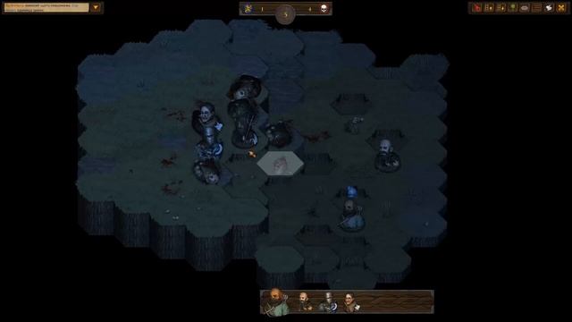 Battle Brothers Legends Mod Соло (Эксперт/Железная воля) № 1. Стартуем за Крестоносца смотреть онлайн