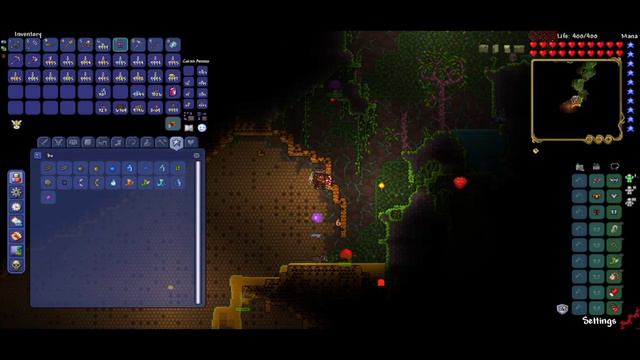 A lets play-Terraria-Journey Mode 19 смотреть онлайн