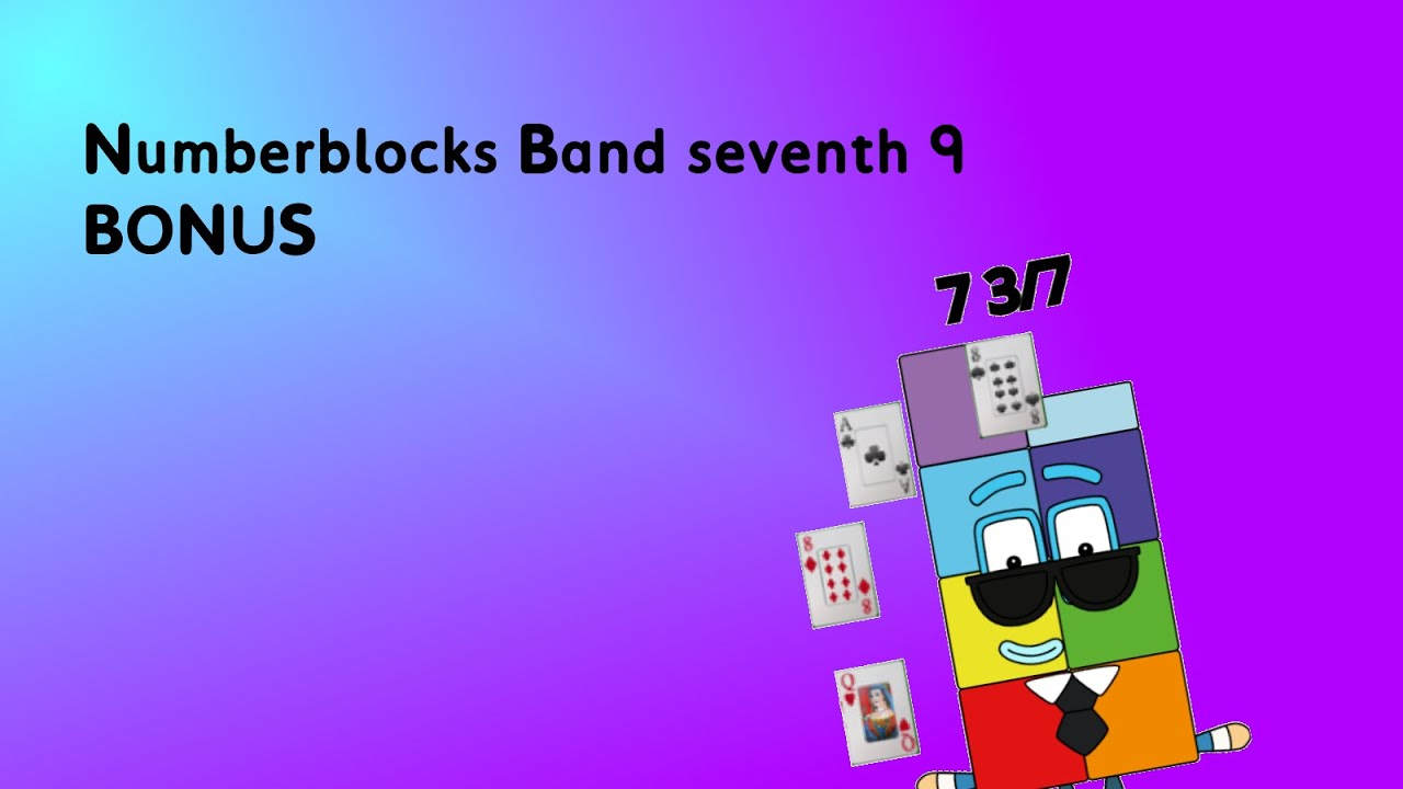 Numberblocks Band seventh 9 + BONUS смотреть онлайн