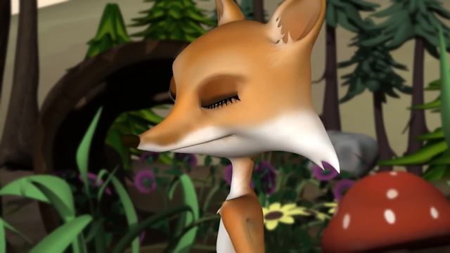 Ursul Păcălit De Vulpe | După Textul Original De Ion Creangă