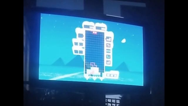 Wii Tetris party deluxe смотреть онлайн