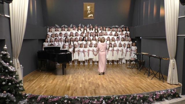 Музыка Г.Ф. Генделя, русский текст Н. Авериной «Хвалебная песнь», дуэт из оратории «Иуда Маккавей» смотреть онлайн