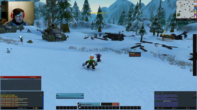 Blam!  Race To 100 In WoW, Episode 4.