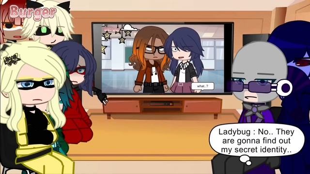 PART 2 |MLB casts reacts to "Raise your hands if you think Cat Noir is useless without Ladybug"|AU? смотреть онлайн