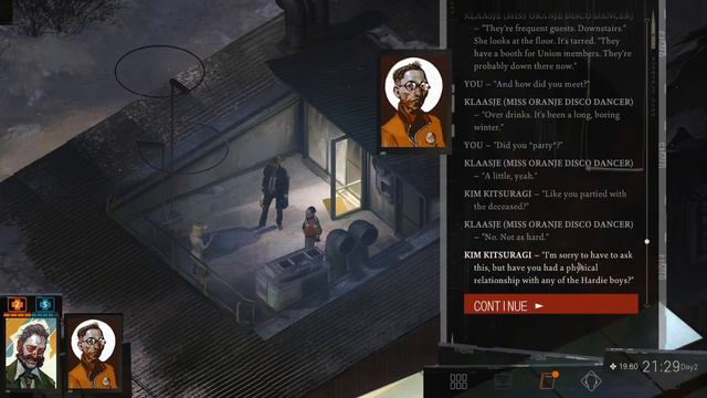 Disco Elysium - E20: The Woman in Trouble смотреть онлайн