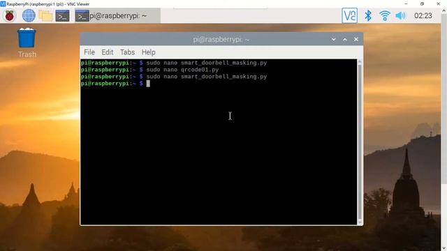 QR Code Reader With Raspberry Pi and Camera смотреть онлайн