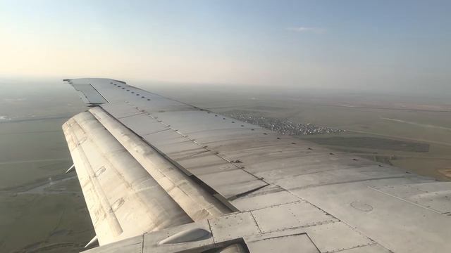 SCAT Boeing 737-500 Nursultan Nazarbayev International Airport UACC Arrival смотреть онлайн