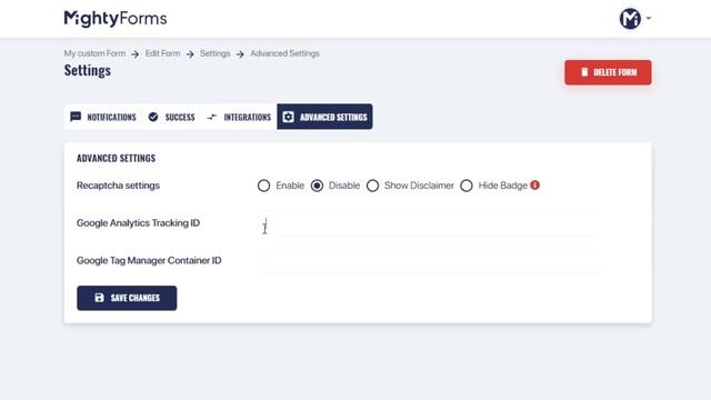 New Online Form Builder MightyForms смотреть онлайн