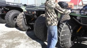 Ветровое стекло на квадроцикле Сокол