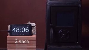 Тест чугунной печи Зейге Fireway