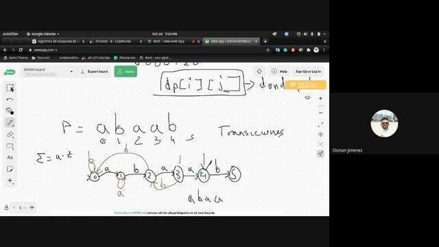 DP + KMP Automata + Intro to Aho Corasick смотреть онлайн